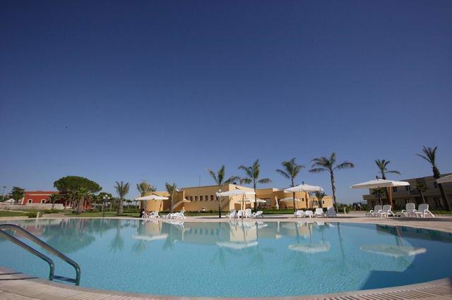Petraria Hotel & Resort Cannole Exterior foto