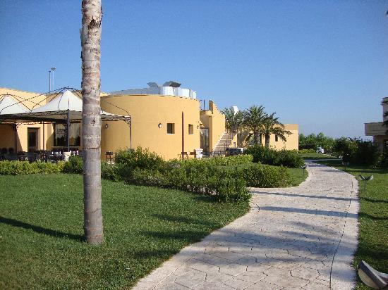 Petraria Hotel & Resort Cannole Exterior foto