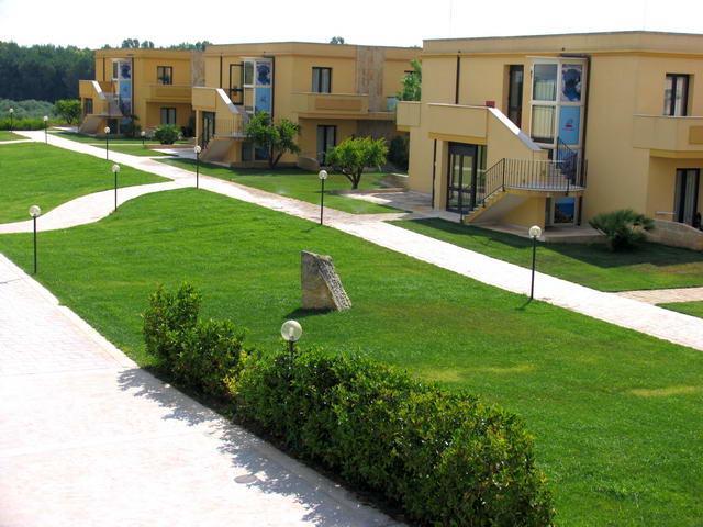 Petraria Hotel & Resort Cannole Exterior foto