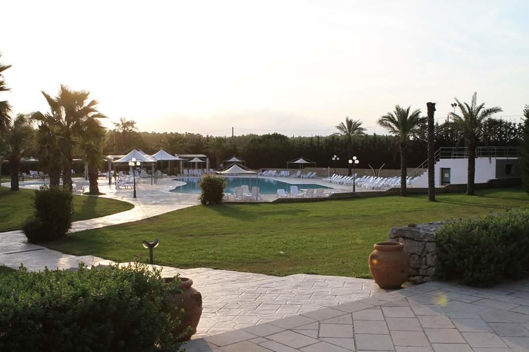 Petraria Hotel & Resort Cannole Exterior foto